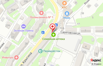Салон-парикмахерская Dolce Vita в Фрунзенском районе на карте