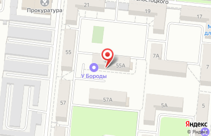 Сеть магазинов Чебаркульская птица на улице Грибоедова на карте