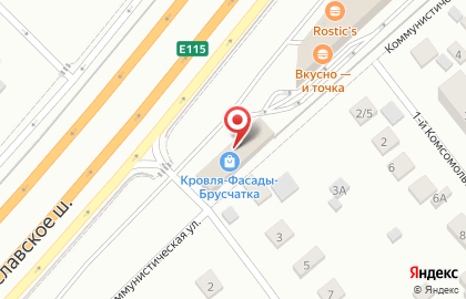 Магазин кровельных материалов Дока на карте