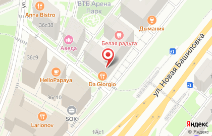 Супермаркет Азбука вкуса в Москве на карте