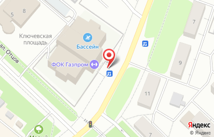 Магазин свежей выпечки Bakery на Ключевой улице на карте