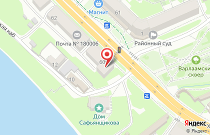 Магазин продуктов Себор на улице Леона Поземского на карте