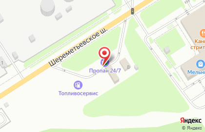 Сервисный центр СМТ на карте