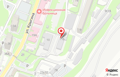 Приморские источники на карте