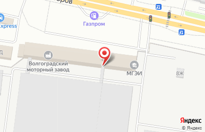 ООО Волгоградский моторный завод на карте