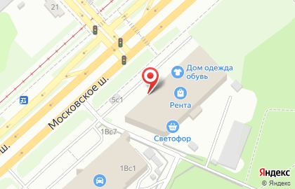 Супермаркет Матрица в Кировском районе на карте