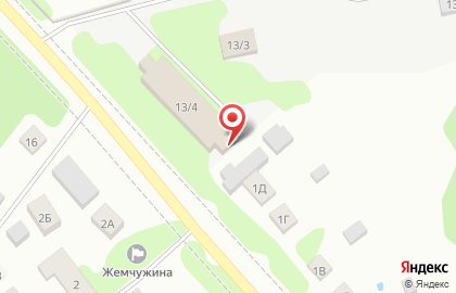 Магазин низких цен Светофор в Октябрьском районе на карте