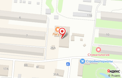 DNS в Тамбове на карте
