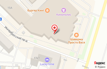 Ювелирный салон Кредо Приорат на Пушкинском шоссе на карте