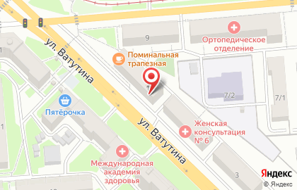 Интернет-магазин детской мебели и школьных принадлежностей Ученик на карте