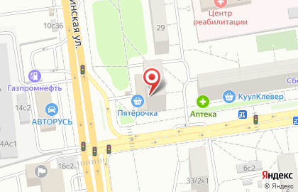 Сервисный центр Телевизионный Мастер на Люблинской улице на карте
