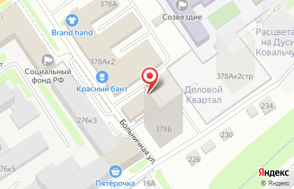 Мебельная фабрика Венге на улице Дуси Ковальчук на карте