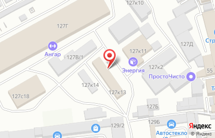 Торговая компания Мистерия в Кировском районе на карте