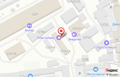 Анкас в Кировском районе на карте