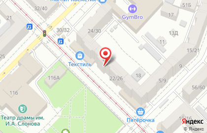 Магазин светотехники и гобеленов, ИП Пименова Н.С. на карте