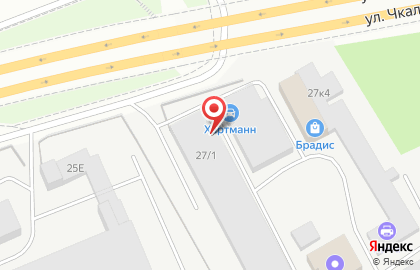 Центр запчастей и технического обслуживания Hartmann в Свердловском районе на карте