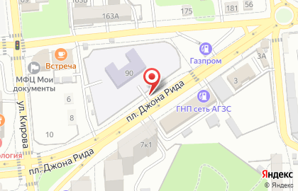 Зоосфера-АС на карте