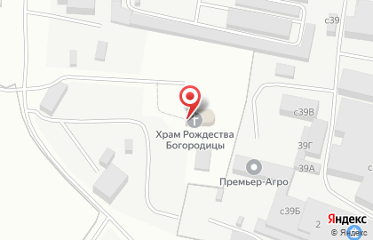 Храм Рождества Пресвятой Богородицы в Тураево на карте