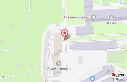 Нижегородский референтный центр Россельхознадзора на проспекте Гагарина на карте