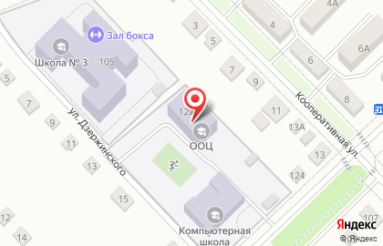 Гостиница в Уфе на карте