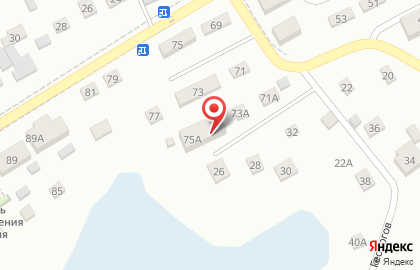 Городская больница №10, г. Барнаул в поселке Борзовая Заимка на карте