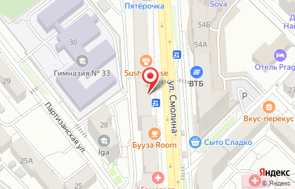 Ателье Швейка в Советском районе на карте