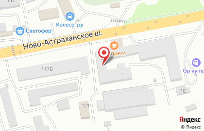 Центр по продаже сельскохозяйственных кормов и лекарственных препаратов для животных на улице Маркина на карте