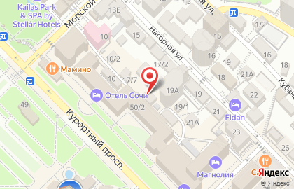 Салон Европейские шторы на карте