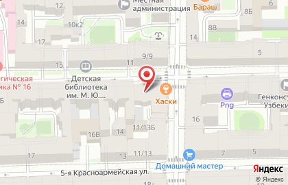 Прачечная самообслуживания Мыло на карте