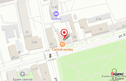 АЗС в Екатеринбурге на карте