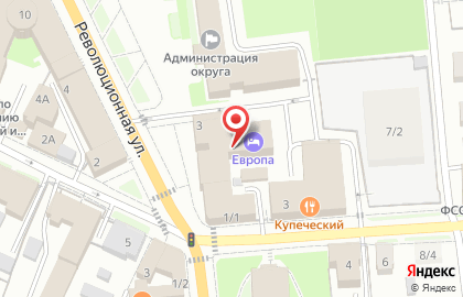 Автоломбард 5Колесо на Революционной улице на карте