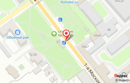 Караоке Ивушка на карте