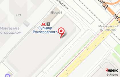 Vrasmer.ru на Открытом шоссе на карте