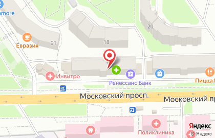 Ортопедический салон Техника здоровья на Московском проспекте на карте