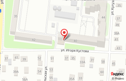 Продуктовый магазин в Брянске на карте