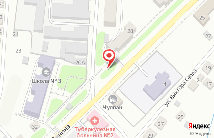 Биллборды (6 х 3 м) от Армада Аутдор, г. Златоуст на улице Ленина на карте