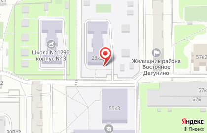 Детский сад №2104, комбинированного вида на карте