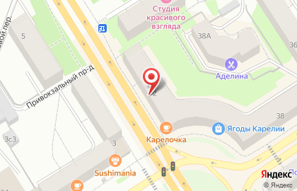Магазин косметики и бытовой химии ЛетБытХим на улице Шотмана на карте