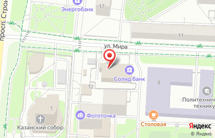 Евроазиатский регистратор в Альметьевске на карте