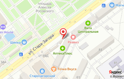 Магазин цветов в Самаре на карте