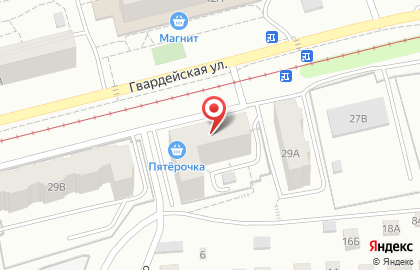 Магазин хозяйственных и строительных материалов в Ленинском районе на карте