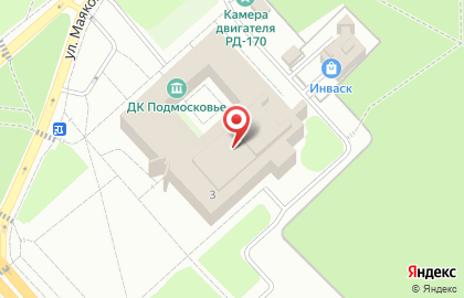 Пункт технического осмотра в Москве на карте