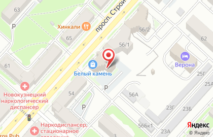 Служба доставки низкокалорийного питания НК ПИТ на карте