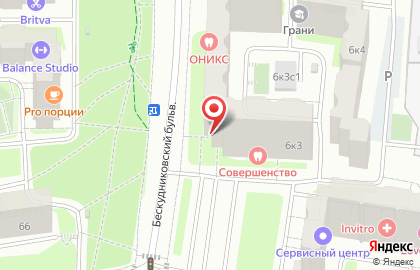 Магазин автозапчастей Yulsun на Бескудниковском бульваре на карте