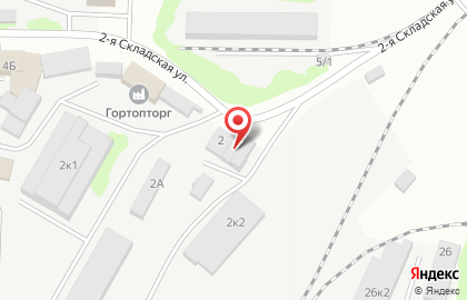 Компания по производству бетона и раствора РБУ в Первомайском районе на карте