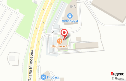 POHJANMAAN на улице Морозова Павла Леонтьевича на карте