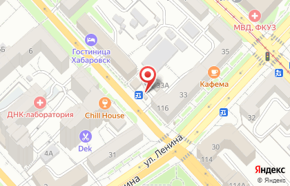 Киоск по продаже печатной продукции Союзпечать на улице Ленина, 33/1 киоск на карте
