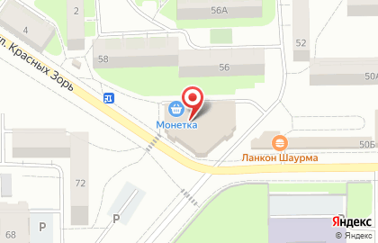 Интер на улице Металлургов на карте