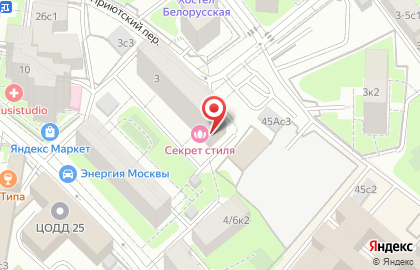IT-компания ProSupport на карте
