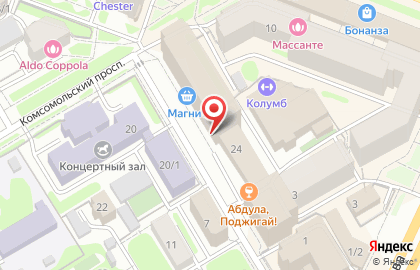 Beauty Zona на карте